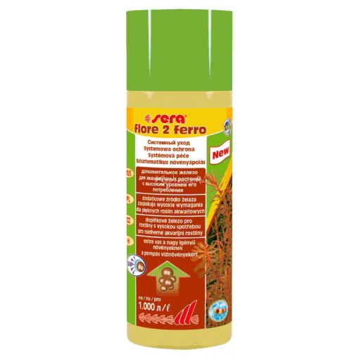 Sera-Flore-2-Ferro-Növénytáp-Oldat-250ml