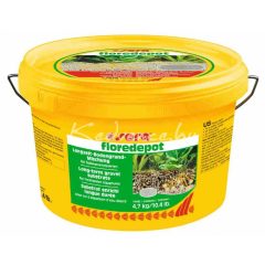 Sera Floredepot Akváriumi Növény Táptalaj 4,7kg