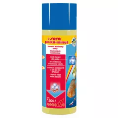 Sera pH / KH-mínusz Vízkezelőszer 250ml