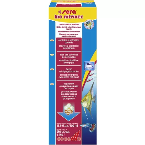 Sera Bio Nitrivec 500ml akvárium baktérium kultúra