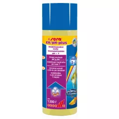 Sera KH/PH-Plus Vízkezelőszer 250ml (1500 liter vízhez)