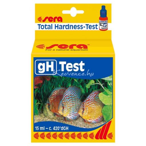 Sera GH-Test 15ml összkeménység akváriumi vízteszt