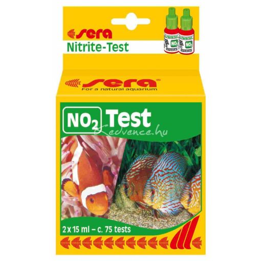 Sera NO2-Test 15ml Nitrit Akváriumi Vízteszt