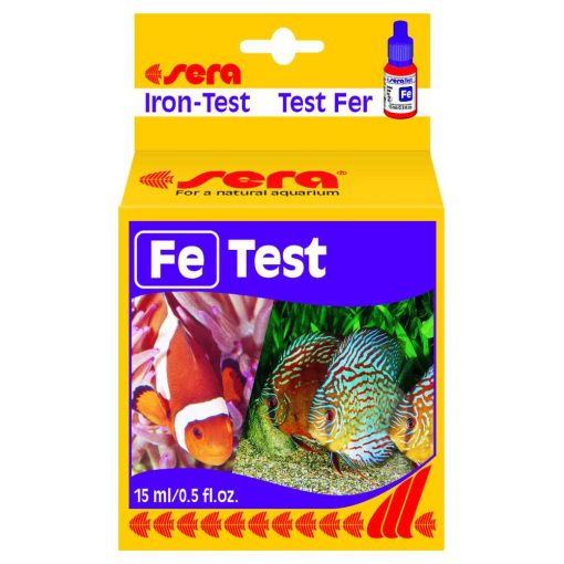 Sera-Fe-Test-15ml-vas-akváriumi-vízteszt