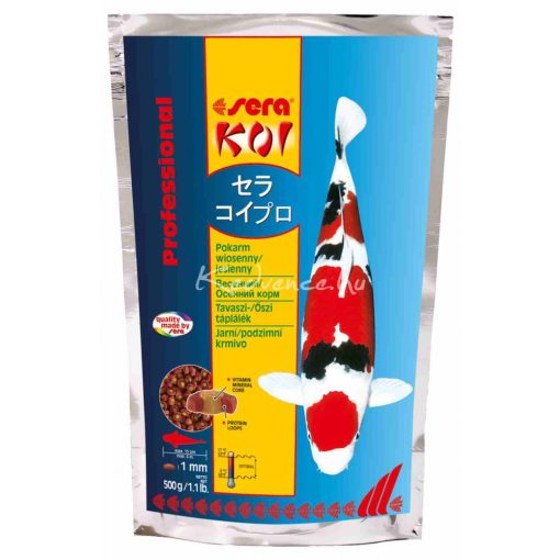 Sera-Koi-Professional-Tavaszi-Őszi-Táplálék-500g