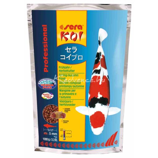 Sera-Koi-Professional-Tavaszi-Őszi-Táplálék-1000-g
