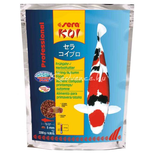 Sera Koi Professional Tavaszi-Őszi Táplálék 2200 g