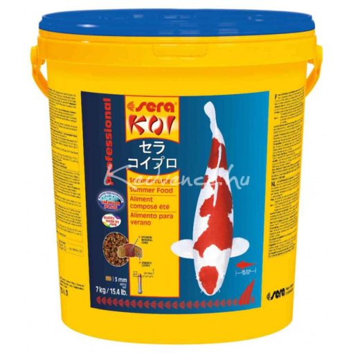 Sera Koi Professional Nyári Táplálék 3mm 7kg
