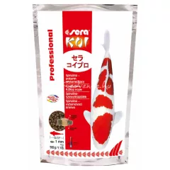 Sera Koi Professional Spirulina Színezőtáp 1mm 500g