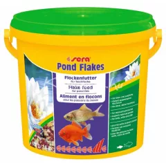 Sera Pond Bio Flakes Lemezes Tavi Haltáp 3L