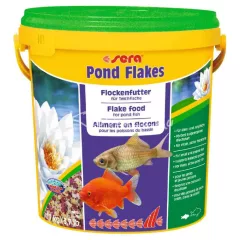 Sera Pond Bio Flakes Lemezes Tavi Haltáp 10L