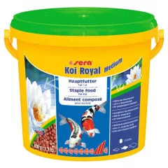 Sera Koi Royal HF Medium Tavi Hal eledel 3800ml