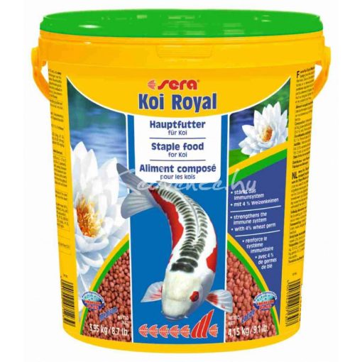 Sera-Koi-Royal-HF-Medium-Tavi-Hal-eledel-2x1-liter