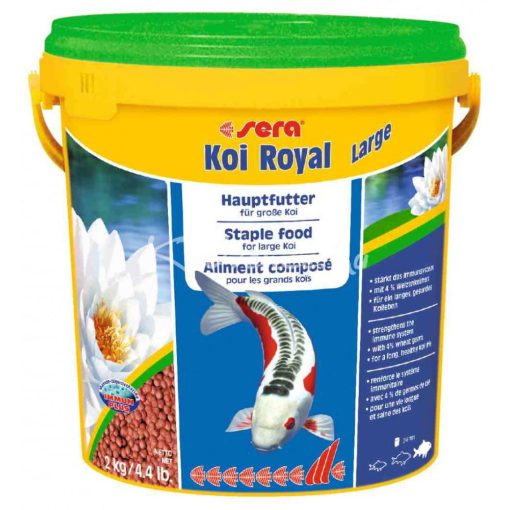 Sera Koi Royal HF Large Tavi Haltáp 10 liter