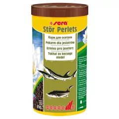 Sera Pond Stör Perlets Tokhal eledel 1000ml