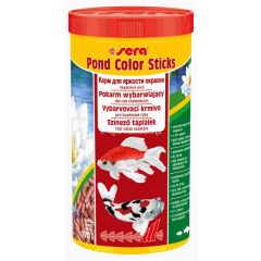 Sera Pond Color Sticks Tavi Haltáp 1000ml