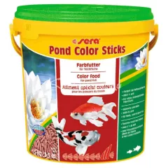 Sera Pond Color Sticks Tavi Haltáp 10liter