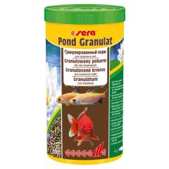 Sera Pond Bio Granulat Tavi Hal eledel 1000ml