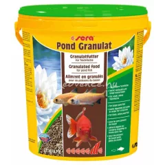 Sera Pond Bio Granulat Tavi Hal eledel 21 liter