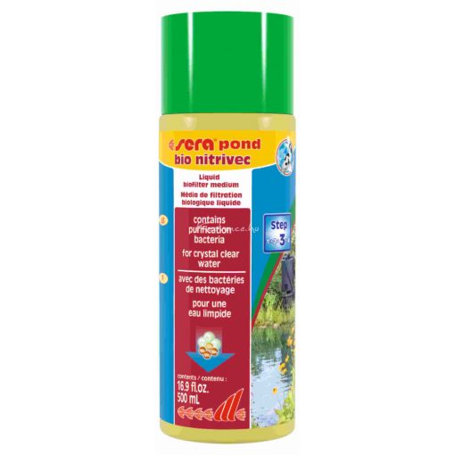 Sera Pond Bio Nitrivec Vízkezelő Kerti Tavakhoz 500ml