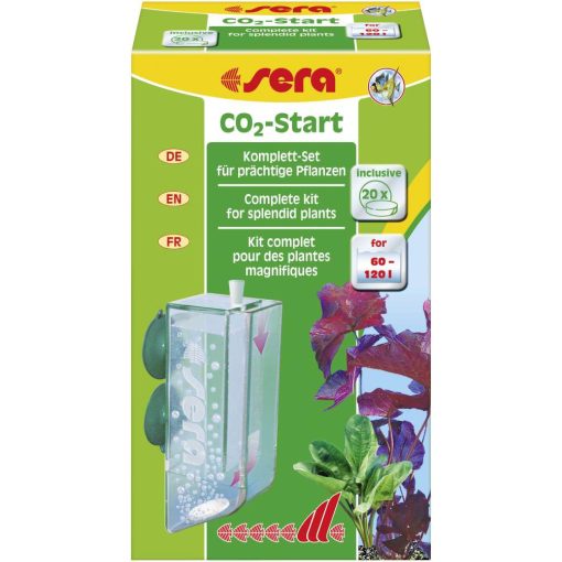 Sera-CO2-Szén-dioxid-akváriumi-start-szett