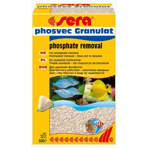 Sera Phosvech GRANULAT Akváriumi szűrőanyag 500 g