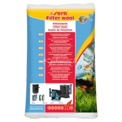 Sera Filtervatta Akváriumi szűrőanyag 250 g