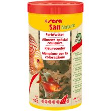 Sera San Nature 1000ml Színfokozó Díszhal eledel