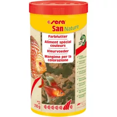 Sera San Nature 1000ml Színfokozó Díszhal eledel