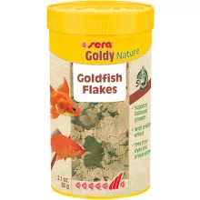 Sera Goldy Nature 250ml aranyhal eledel