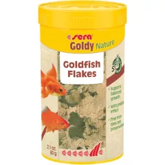 Sera Goldy Nature 250ml aranyhal eledel