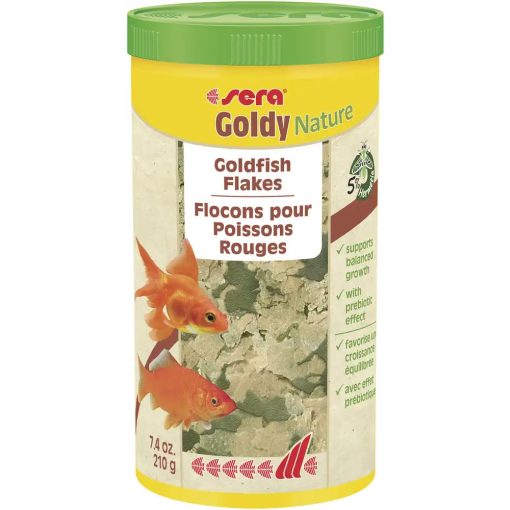 Sera-Goldy-Nature-aranyhal-eledel-1000-ml