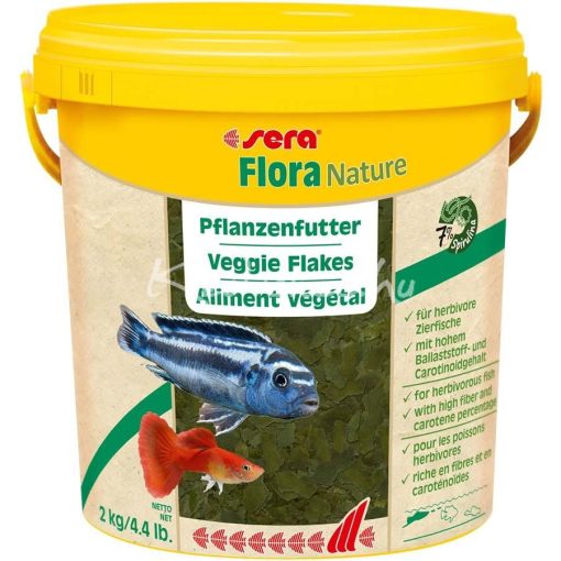 Sera Flora Díszhal eledel 10 Liter (2kg)