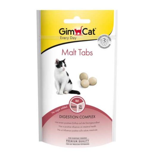 GimCat Malt Tabs 40 g
