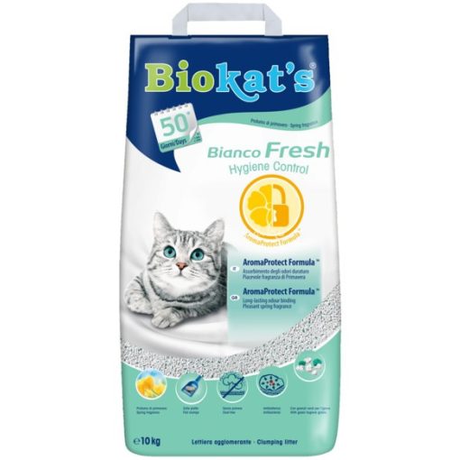 Biokat's Bianco Fresh 10kg Macska Alom