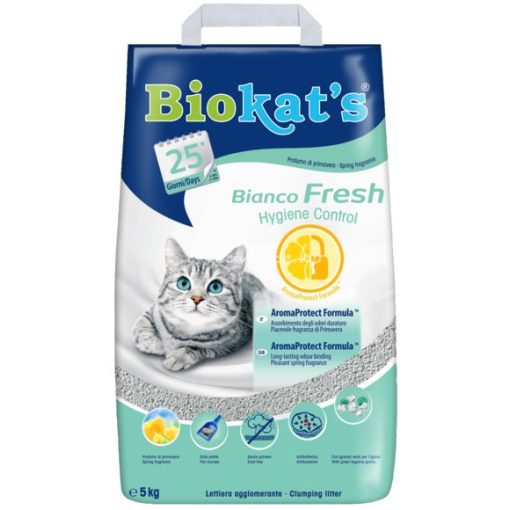 Biokat's Bianco Fresh 5kg Macska Alom