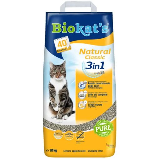 Biokats Nature 5kg macska alom