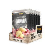 Belcando bárányhús burgonyával+tőzegáfonyával konzerv6x300g