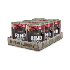   Belcando színmarhahús burgonyával-borsóval konzerv 6x800g