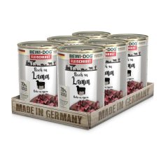 Bewi-Dog Színhús bárányban gazdag konzerv 6x400g