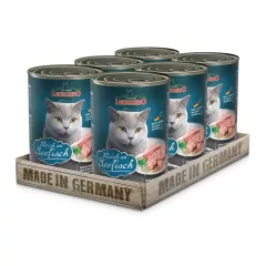 Leonardo Tengeri Halban gazdag 6x400g nedves macskatáp