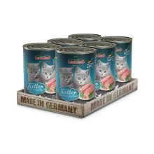 Leonardo Kitten Kölyök 6x400g nedves macskatáp