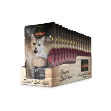 Leonardo Bárány és Áfonya 16x85g Finest Selection macskatáp