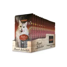Leonardo Fácánhús tőzegáfonyával 16x85g nedves macskatáp