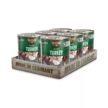 belcando-baseline-6x800g-pulykahussal-konzerv-kutyaeledel