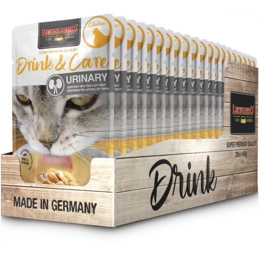 Leonardo macska ital csirkével - húgyúti gondoskodás 40g