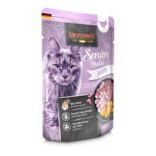 Leonardo Senior szín csirke 16x85g konzerv macskaeledel