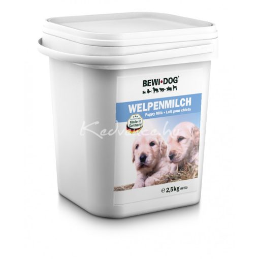 Bewi-Dog Whelpmilk 2.5kg Kölyök Tejpor kutyának