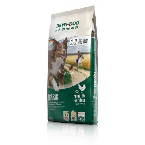 Bewi-Dog Basic Crok 12,5kg száraz kutyatáp