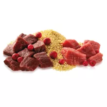 Belcando Vadhús kölessel+Vörös áfonyával alutasakos 125g